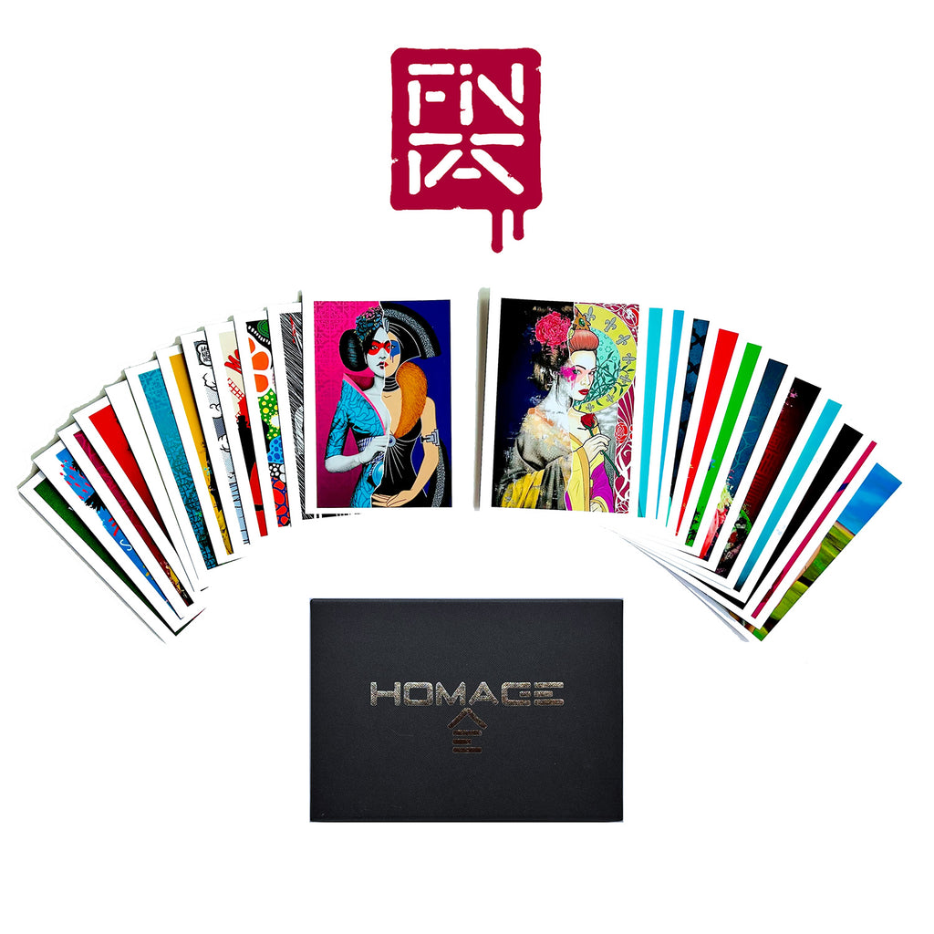 FIN DAC 'HomEage' (2024) Hand-Signed Collector's Ed. Postcard Set (#117)