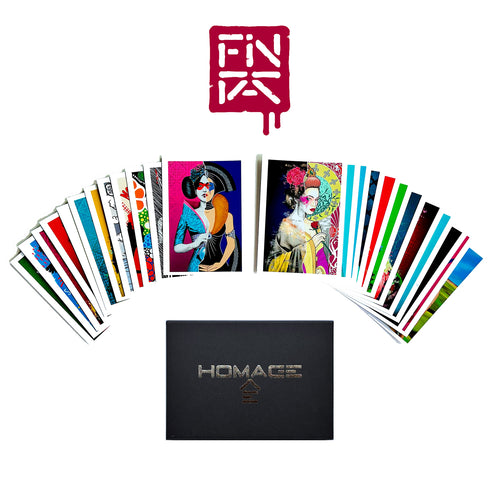 FIN DAC 'HomEage' (2024) Hand-Signed Collector's Ed. Postcard Set (#118)