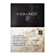 Load image into Gallery viewer, FIN DAC &#39;HomEage&#39; (2024) Hand-Signed Collector&#39;s Ed. Postcard Set (#118)