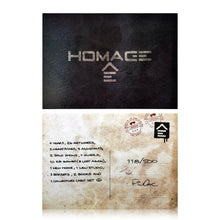 Load image into Gallery viewer, FIN DAC &#39;HomEage&#39; (2024) Hand-Signed Collector&#39;s Ed. Postcard Set (#118)