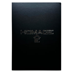 FIN DAC 'HomEage' (2024) Hand-Signed Hardcover Show Book