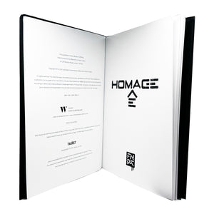 FIN DAC 'HomEage' (2024) Hand-Signed Hardcover Show Book