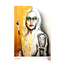 Load image into Gallery viewer, FIN DAC &#39;HomEage&#39; (2024) Hand-Signed Hardcover Show Book + &#39;Dragonmere&#39; Print