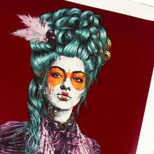 Load image into Gallery viewer, FIN DAC 'Madeleine' (2024) Gorgeous 26-Colour Screen Print - Signari Gallery 