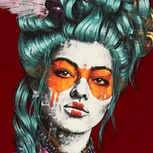 Load image into Gallery viewer, FIN DAC 'Madeleine' (2024) Gorgeous 26-Colour Screen Print - Signari Gallery 