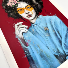 Load image into Gallery viewer, FIN DAC 'Mossiae' (2022) Artist's Private Collection 24-Color Screen Print - Signari Gallery 