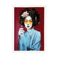 Load image into Gallery viewer, FIN DAC 'Mossiae' (2022) Artist's Private Collection 24-Color Screen Print - Signari Gallery 