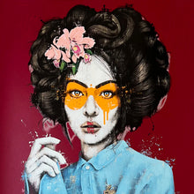 Load image into Gallery viewer, FIN DAC 'Mossiae' (2022) Artist's Private Collection 24-Color Screen Print - Signari Gallery 
