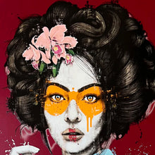 Load image into Gallery viewer, FIN DAC 'Mossiae' (2022) Artist's Private Collection 24-Color Screen Print - Signari Gallery 
