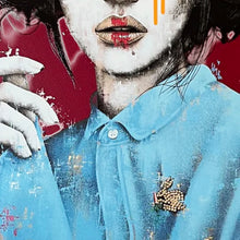 Load image into Gallery viewer, FIN DAC 'Mossiae' (2022) Artist's Private Collection 24-Color Screen Print - Signari Gallery 