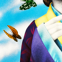 Load image into Gallery viewer, FIN DAC 'Nabigwa' (2022) Hand-Finished Screen Print (Copy) - Signari Gallery 