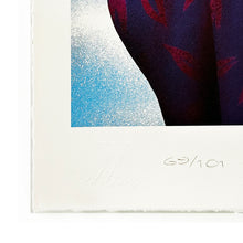 Load image into Gallery viewer, FIN DAC 'Nabigwa' (2022) Hand-Finished Screen Print (Copy) - Signari Gallery 