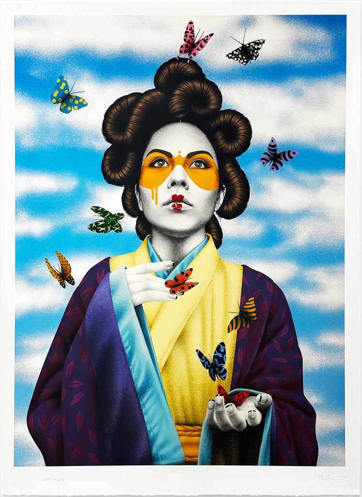 FIN DAC 'Nabigwa' (2022) Hand-Finished Screen Print (Copy) - Signari Gallery 