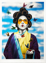 Load image into Gallery viewer, FIN DAC 'Nabigwa' (2022) Hand-Finished Screen Print (Copy) - Signari Gallery 