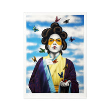 Load image into Gallery viewer, FIN DAC 'Nabigwa' (2022) Hand-Finished Screen Print (Copy) - Signari Gallery 