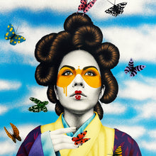 Load image into Gallery viewer, FIN DAC 'Nabigwa' (2022) Hand-Finished Screen Print (Copy) - Signari Gallery 