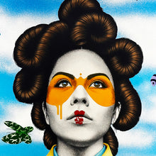 Load image into Gallery viewer, FIN DAC 'Nabigwa' (2022) Hand-Finished Screen Print (Copy) - Signari Gallery 