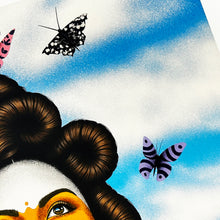 Load image into Gallery viewer, FIN DAC 'Nabigwa' (2022) Hand-Finished Screen Print (Copy) - Signari Gallery 
