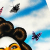 FIN DAC 'Nabigwa' (2022) Hand-Finished Screen Print (Copy) - Signari Gallery 