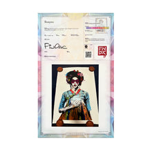 Load image into Gallery viewer, FIN DAC 'Sonyeo' (2020) RARE AP 24-Color Screen Print - Signari Gallery 