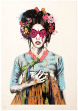 Load image into Gallery viewer, FIN DAC 'Sonyeo' (2020) RARE AP 24-Color Screen Print - Signari Gallery 