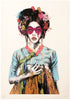 FIN DAC 'Sonyeo' (2020) RARE AP 24-Color Screen Print - Signari Gallery 