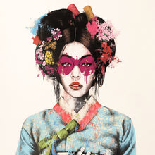 Load image into Gallery viewer, FIN DAC 'Sonyeo' (2020) RARE AP 24-Color Screen Print - Signari Gallery 