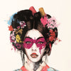 FIN DAC 'Sonyeo' (2020) RARE AP 24-Color Screen Print - Signari Gallery 