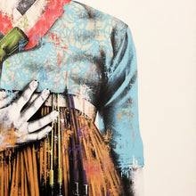 Load image into Gallery viewer, FIN DAC 'Sonyeo' (2020) RARE AP 24-Color Screen Print - Signari Gallery 