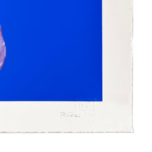 Load image into Gallery viewer, FIN DAC 'Tulleries' (2023) Stunning 24-Color Screen Print (blue) - Signari Gallery 