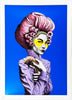 FIN DAC 'Tulleries' (2023) Stunning 24-Color Screen Print (blue) - Signari Gallery 