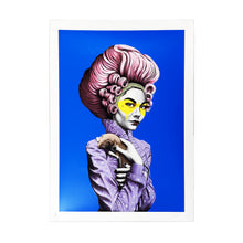 Load image into Gallery viewer, FIN DAC 'Tulleries' (2023) Stunning 24-Color Screen Print (blue) - Signari Gallery 