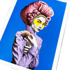 FIN DAC 'Tulleries' (2023) Stunning 24-Color Screen Print (blue) - Signari Gallery 