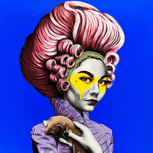 Load image into Gallery viewer, FIN DAC 'Tulleries' (2023) Stunning 24-Color Screen Print (blue) - Signari Gallery 