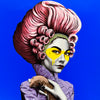 FIN DAC 'Tulleries' (2023) Stunning 24-Color Screen Print (blue) - Signari Gallery 