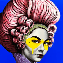 Load image into Gallery viewer, FIN DAC 'Tulleries' (2023) Stunning 24-Color Screen Print (blue) - Signari Gallery 