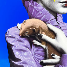 Load image into Gallery viewer, FIN DAC 'Tulleries' (2023) Stunning 24-Color Screen Print (blue) - Signari Gallery 
