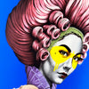 FIN DAC 'Tulleries' (2023) Stunning 24-Color Screen Print (blue) - Signari Gallery 