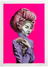 Load image into Gallery viewer, FIN DAC 'Tulleries' (2023) Hand-Finished 24-Color Screen Print w/Gold Leaf - Signari Gallery 