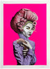 FIN DAC 'Tulleries' (2023) Hand-Finished 24-Color Screen Print w/Gold Leaf - Signari Gallery 