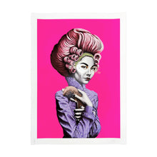 Load image into Gallery viewer, FIN DAC 'Tulleries' (2023) Hand-Finished 24-Color Screen Print w/Gold Leaf - Signari Gallery 