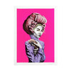 FIN DAC 'Tulleries' (2023) Hand-Finished 24-Color Screen Print w/Gold Leaf - Signari Gallery 