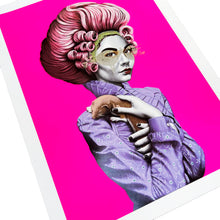 Load image into Gallery viewer, FIN DAC 'Tulleries' (2023) Hand-Finished 24-Color Screen Print w/Gold Leaf - Signari Gallery 
