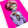 FIN DAC 'Tulleries' (2023) Hand-Finished 24-Color Screen Print w/Gold Leaf - Signari Gallery 