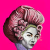 FIN DAC 'Tulleries' (2023) Hand-Finished 24-Color Screen Print w/Gold Leaf - Signari Gallery 