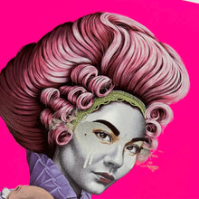Load image into Gallery viewer, FIN DAC 'Tulleries' (2023) Hand-Finished 24-Color Screen Print w/Gold Leaf - Signari Gallery 