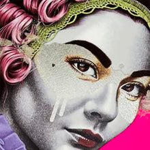 Load image into Gallery viewer, FIN DAC 'Tulleries' (2023) Hand-Finished 24-Color Screen Print w/Gold Leaf - Signari Gallery 
