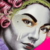 FIN DAC 'Tulleries' (2023) Hand-Finished 24-Color Screen Print w/Gold Leaf - Signari Gallery 