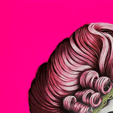 Load image into Gallery viewer, FIN DAC 'Tulleries' (2023) Hand-Finished 24-Color Screen Print w/Gold Leaf - Signari Gallery 