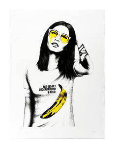 FIN DAC 'Velveteen (Peel)' Screen Print - Signari Gallery 